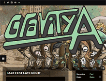 Tablet Screenshot of gravitya.com